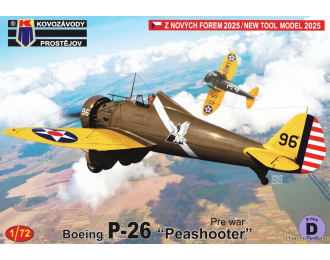 Сборная модель P-26 Peashooter „Pre war“
