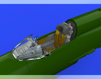 Дополнение MiG-21MF Fighter Bomber cockpit