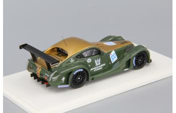 MORGAN Aero 8 Supersport GT3 (2010), green / gold