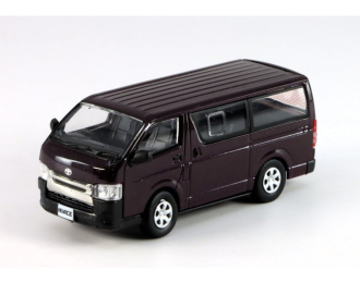 TOYOTA Hiace KDH200V RHD (2015), dark purple