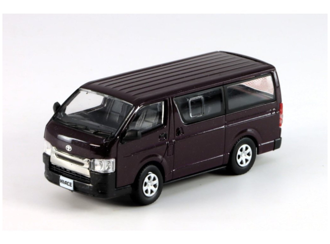 TOYOTA Hiace KDH200V RHD (2015), dark purple