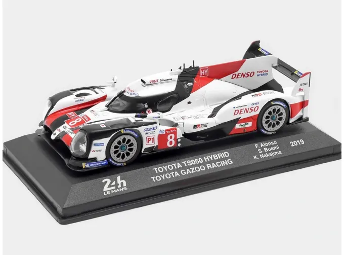 Toyota TS050 Hybrid #8 Winner 24H Le Mans 2019 S. Buemi - K. Nakajima - F. Alonso