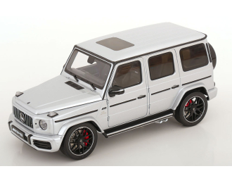MERCEDES- BENZ G-class G63 Amg (2019), Iridium Silver Met