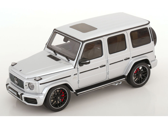 MERCEDES- BENZ G-class G63 Amg (2019), Iridium Silver Met