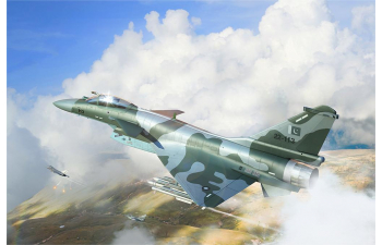 Сборная модель многоцелевой истребитель ВВС Филиппин J-10CE и израильский Rafale 2 в 1