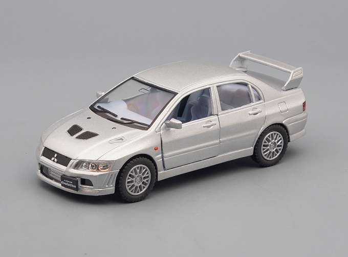 MITSUBISHI Lancer Evolution VII, silver