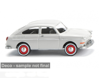 VOLKSWAGEN 1600 TL (1969), white