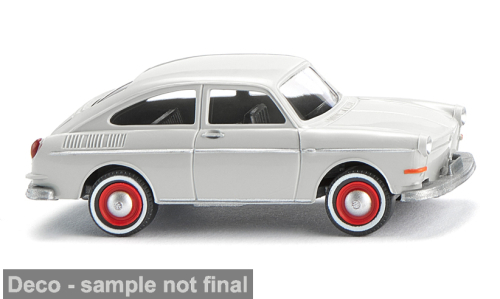 VOLKSWAGEN 1600 TL (1969), white