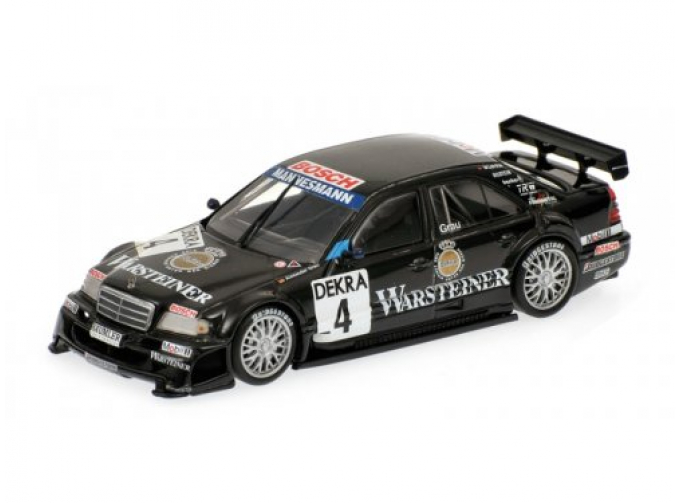 MERCEDES-BENZ C-class W202 DTM 1996 Team AMG A.Grau 4, black