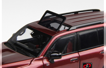 TOYOTA Land Cruiser LC300 GR Sport, red