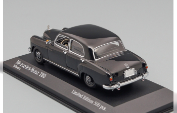 MERCEDES-BENZ 180 (W120) 1955, black