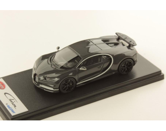 BUGATTI Chiron Sport №16 Wing Up (2019), Grey Carbon with Gris Rafale Frame