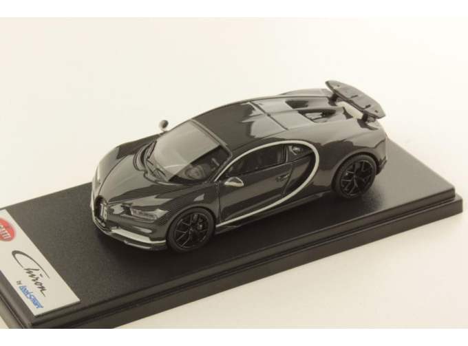BUGATTI Chiron Sport №16 Wing Up (2019), Grey Carbon with Gris Rafale Frame