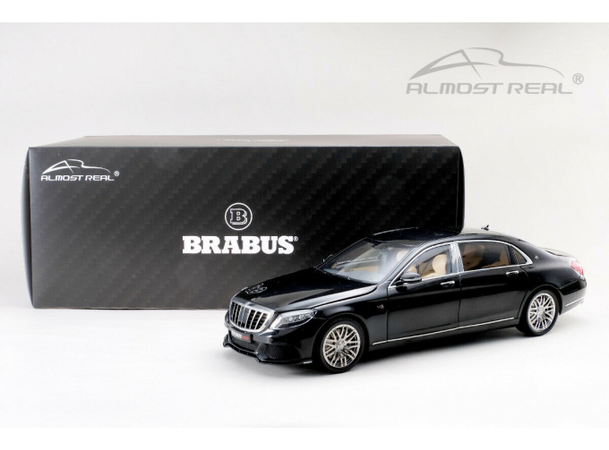 BRABUS 900 MERCEDES-MAYBACH S600-OBSIDIAN BLACK