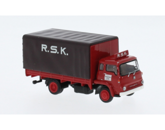 BEDFORD TK PP RSK Venlo (1971), dark red