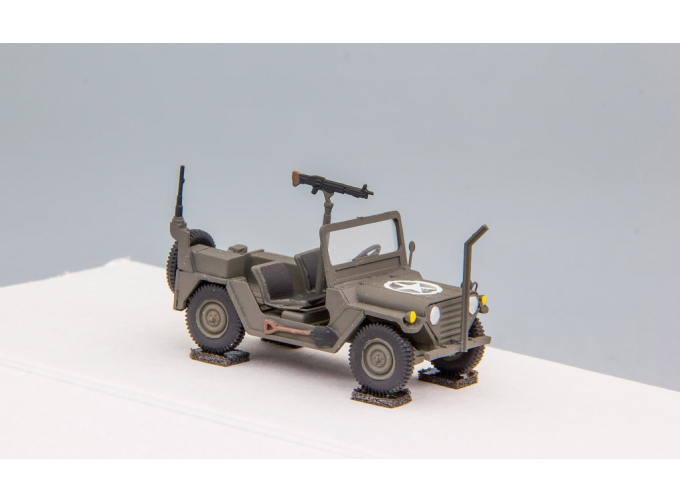 FORD M151 A1, американский армейский внедорожник