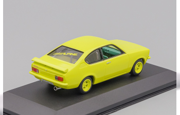 OPEL Kadett C Coupe Street Racer, minardi yellow