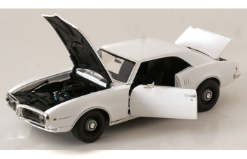 PONTIAC Firebird First RAM Air II (1968), white