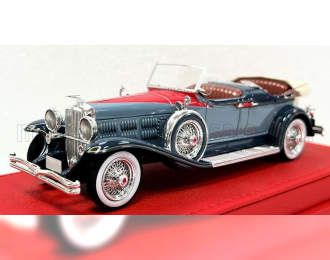 DUESENBERG J-318 Le Baron Phaeton Sn2323 Cabriolet Open (1934), Grey Red