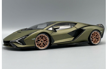 LAMBORGHINI Sian Fkp 37 Hybrid (2020), Verde Gea - Green Met