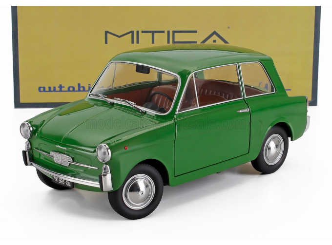 AUTOBIANCHI Bianchina 4 Posti - Berlina - (1962), Green