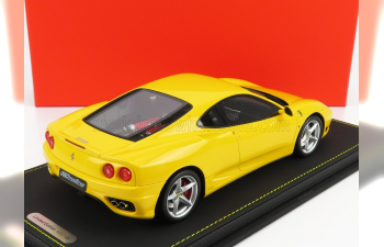 FERRARI 360 Modena (1999) - F1 Gear Box - Cambio F1 - Con Vetrina - With Showcase, yellow