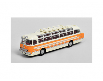 IKARUS 55, white / orange