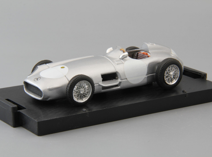 MERCEDES-BENZ W196, silver