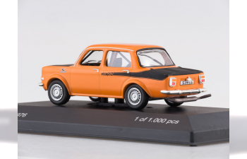 SIMCA Rallye 2 (1976), orange/black