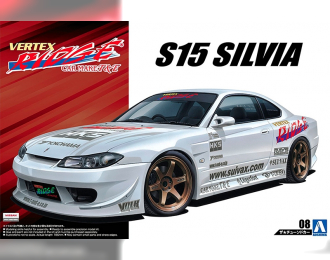 Сборная модель Nissan SIlvia S15 '99 Vertex