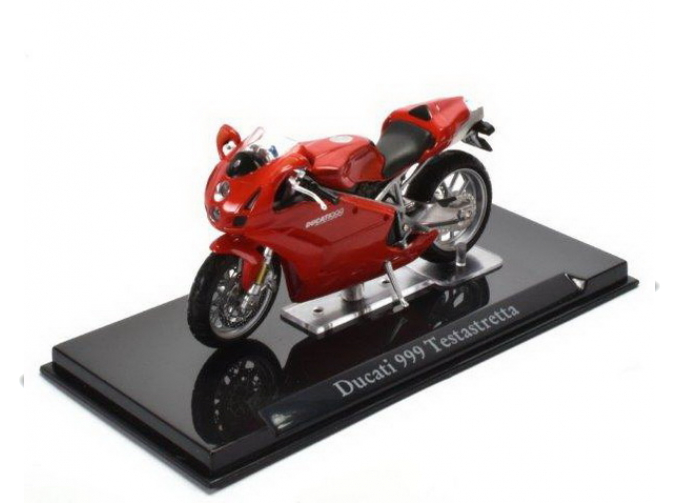 мотоцикл DUCATI 999 Testastretta, red