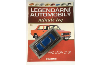ВАЗ 2101, Legendarni automobily minule ery 82