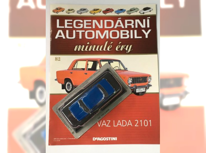 Волжский 2101, Legendarni automobily minule ery 82