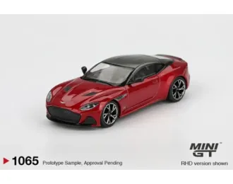 ASTON MARTIN DBS (2012), Hyper red