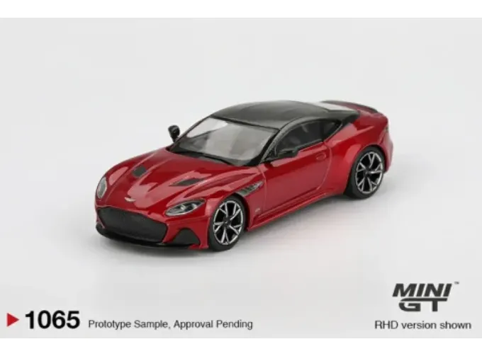 ASTON MARTIN DBS (2012), Hyper red