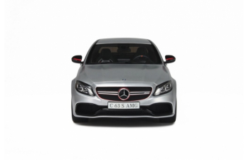 Mercedes-Benz AMG C 63 S Sedan, L.e. 1500 pcs.