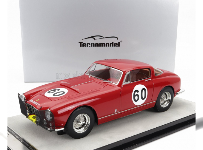 FERRARI 250 Gt Europa №60 Rally Liegi-roma-liegi (1956), Red