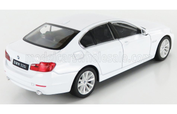 BMW 5-series 535i (f10) (2010), White