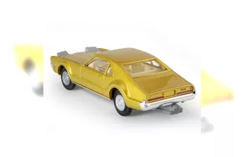 OLDSMOBILE Toronado (1967), yellow