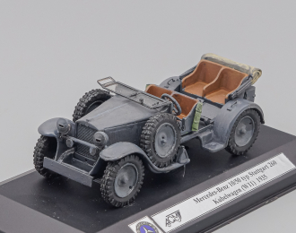 MERCEDES-BENZ 10/50 Typ Stuttgart 260 Kubelwagen (1935), military grey