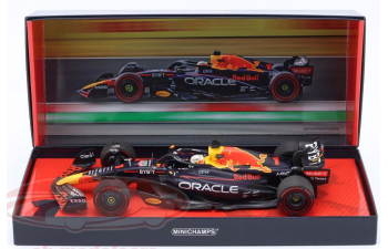 RED BULL Racing RB18 №1 Winner Hungary GP Formula 1 World Champion Max Verstappen (2022)