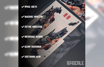 Декаль "Индеец"