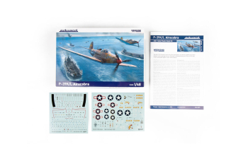 Сборная модель P-39K/L Airacobra Weekend Edition