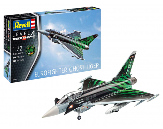 Сборная модель Многоцелевой истребитель Eurofighter "Ghost Tiger"