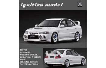 MITSUBISHI Lancer Evolution IV (CN9A), white