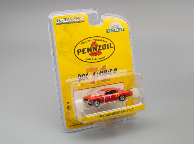 CHEVROLET Chevelle Doc Mayner's #71 "IA-Pennzoil" (1972)