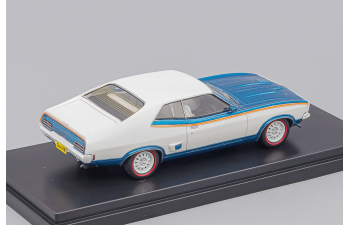 FORD XB Coupe John Goss (1975), white / blue