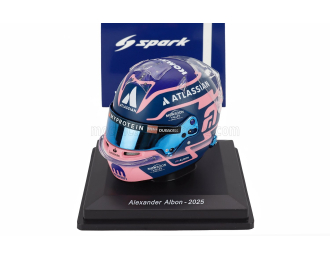MINI HELMET Alex Albon #23 Williams Racing Formula 1 (2025)