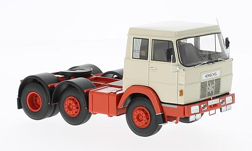 седельный тягач Hanomag-Henschel F201 1967 Beige/Red