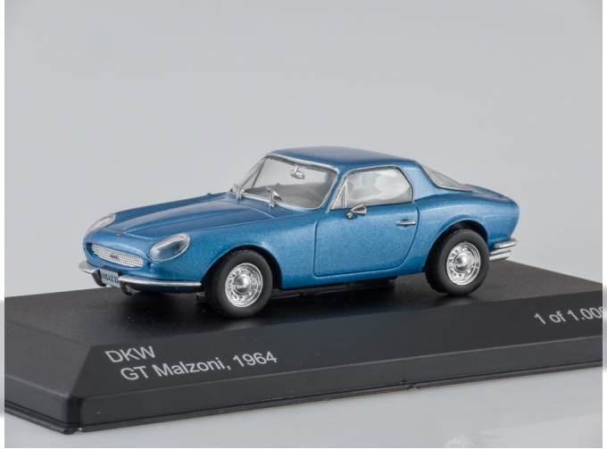 DKW GT Malzoni (1964), metallic light blue